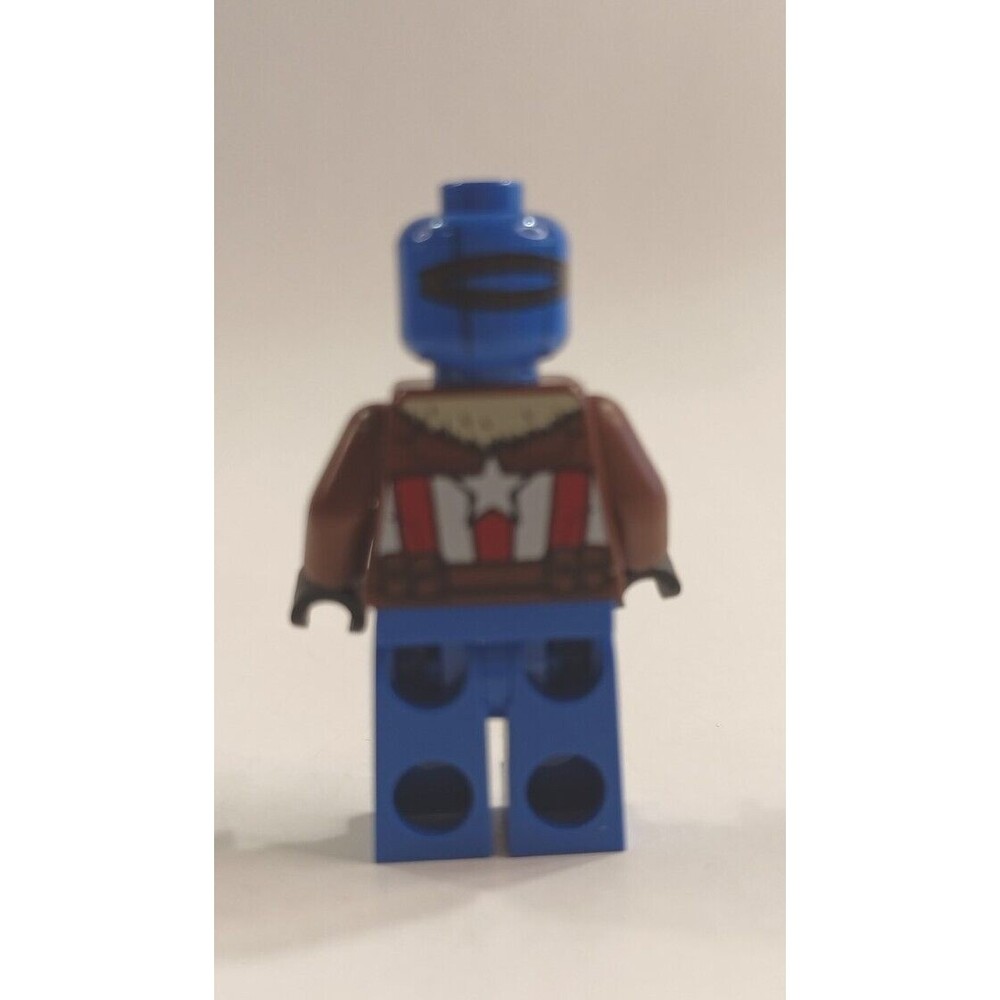 Lego Marvel Cpt America Jet Pursuit 76076 Retired Minifigure Incomplete Plane - Picture 10 of 13